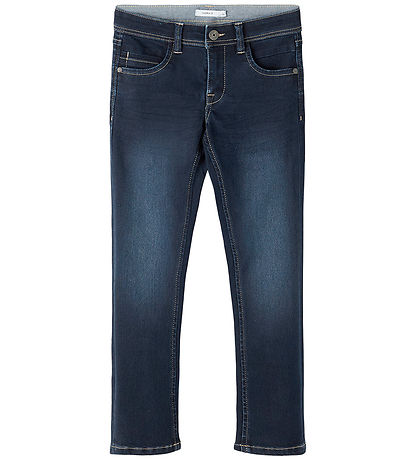 Name It Jeans - NkmSilas - Noos - Dark Blue Denim Name It Jeans - NkmSilas - Noos - Dark Blue Denim