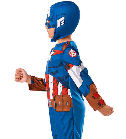 Rubies Costume - Marvel Captain America Rubies Costume - Marvel Captain America