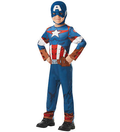 Rubies Costume - Marvel Captain America Rubies Costume - Marvel Captain America