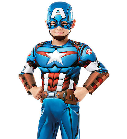Rubies Maskeradkläder - Marvel Captain America