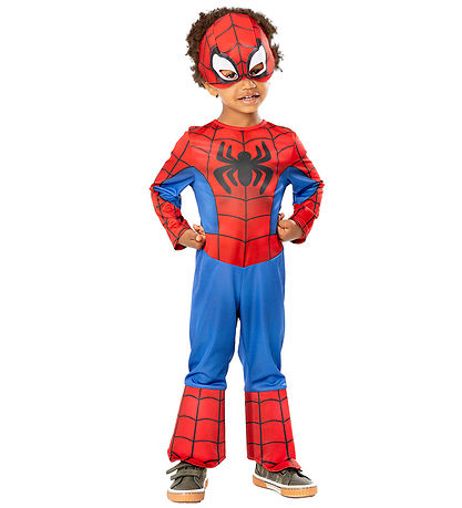 Rubies Maskeradkläder - Marvel Spidey Anka His Amazing Friends
