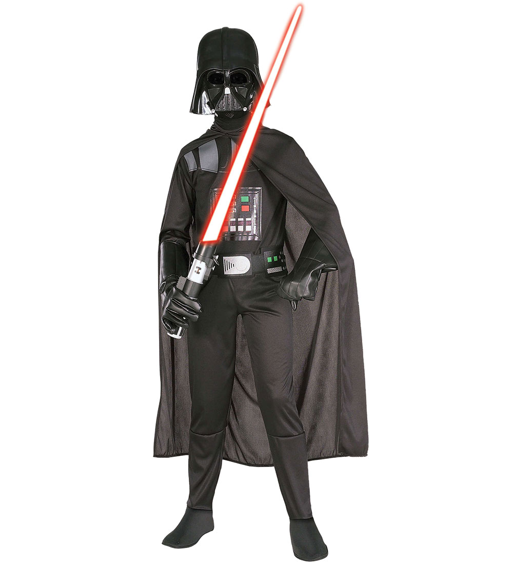 Rubies Kostüm - Star Wars Darth Vader - Rubies - 7-8 Jahre (122-128) - Kostüme
