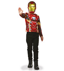 Rubies Costume - Iron Man Top/Mask Rubies Costume - Iron Man Top/Mask