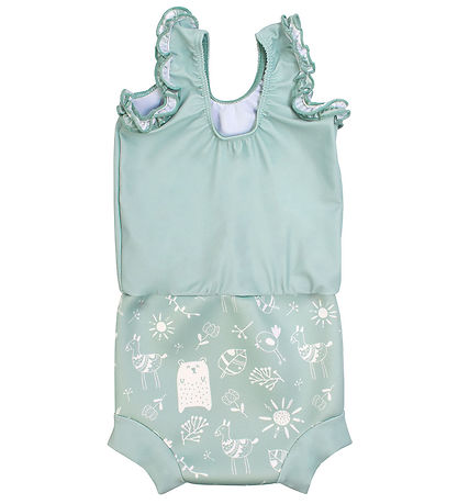 Splash About Swimsuit w. Swim Diaper - Happy Nappy - UV50+ - Sun