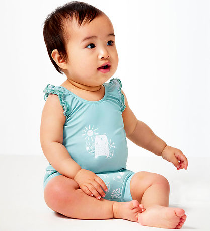 Splash About Swimsuit w. Swim Diaper - Happy Nappy - UV50+ - Sun