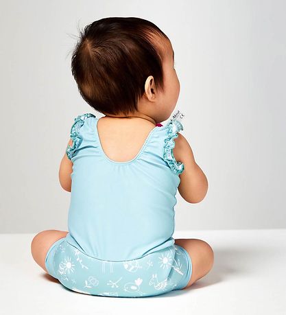 Splash About Swimsuit w. Swim Diaper - Happy Nappy - UV50+ - Sun