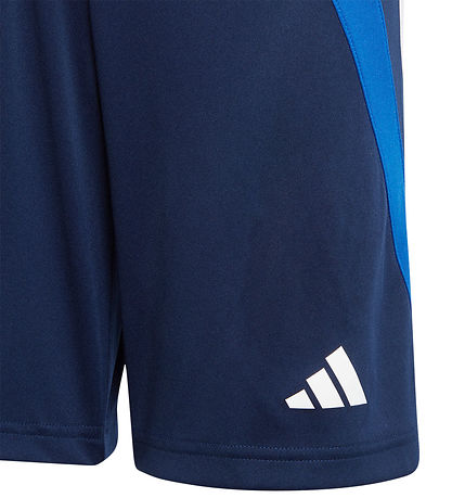 adidas Performance Shorts - Fortore 23 - Blue/White adidas Performance Shorts - Fortore 23 - Blue/White