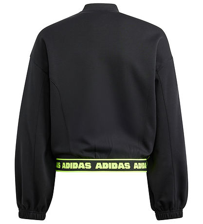 adidas Performance Cardigan - JG D Crop - Black
