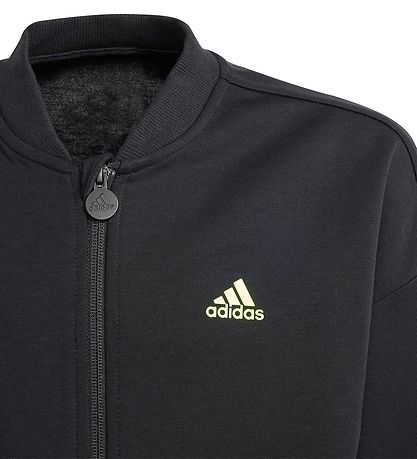 adidas Performance Cardigan - JG D Crop - Black