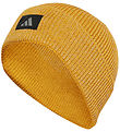 adidas Performance Muts - Wol/Viscose - Rennen - Geel adidas Performance Muts - Wol/Viscose - Rennen - Geel