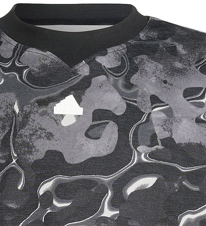 adidas Performance Blouse - Black/Grey