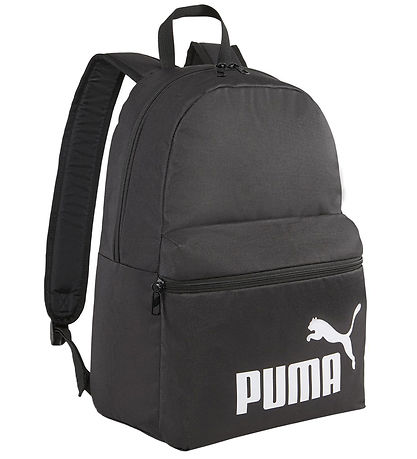 Puma Backpack - Phase - Black w. Logo