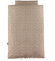 Nørgaard Madsens Bedding - Baby - Natural w. Circles Nørgaard Madsens Bedding - Baby - Natural w. Circles
