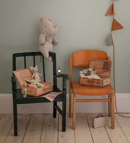 Maileg Doll Accessories - Little Cardboard Suitcase - Madelaine 