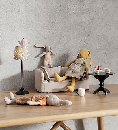 Maileg Coffee table - Mini - Black Maileg Coffee table - Mini - Black