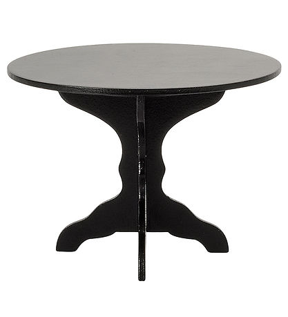 Maileg Coffee table - Mini - Black Maileg Coffee table - Mini - Black