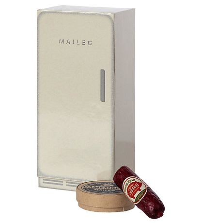 Maileg Refrigerator - Mouse - Off White Maileg Refrigerator - Mouse - Off White