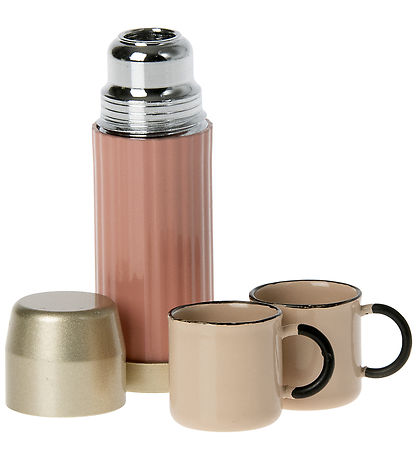 Thermos et Tasses Maileg - Soft Coral Thermos et Tasses Maileg - Soft Coral