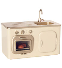 Maileg Kitchen - Mini - Off White Maileg Kitchen - Mini - Off White