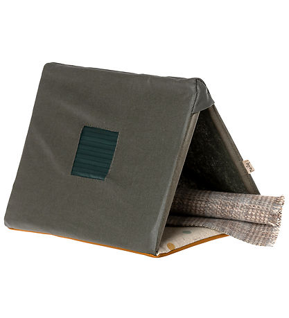 Maileg Happy Camper Single Person Tent - Mouse - Green/Green Maileg Happy Camper Single Person Tent - Mouse - Green/Green