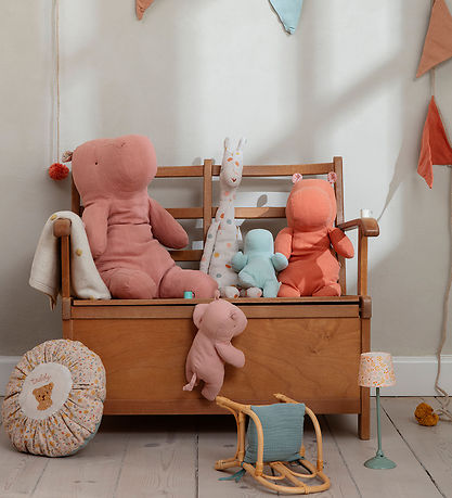 Maileg Soft Toy - Safari Friends - Hippo - Medium+ - 34cm - Dust