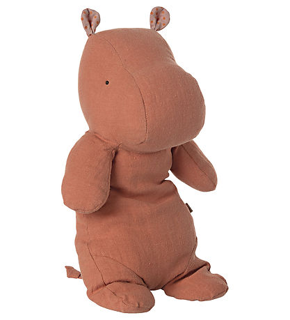 Maileg Soft Toy - Safari Friends - Hippo - Medium+ - 34cm - Dust Maileg Soft Toy - Safari Friends - Hippo - Medium+ - 34cm - Dust