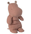 Maileg Soft Toy - Safari Friends - Hippo - Medium+ - 34 cm - Old Maileg Soft Toy - Safari Friends - Hippo - Medium+ - 34 cm - Old