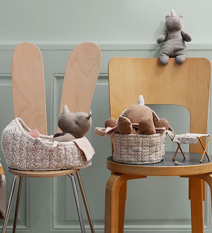 Maileg Soft Toy - Safari Friends - Rhino - Medium+ - 34 cm - Cho Maileg Soft Toy - Safari Friends - Rhino - Medium+ - 34 cm - Cho