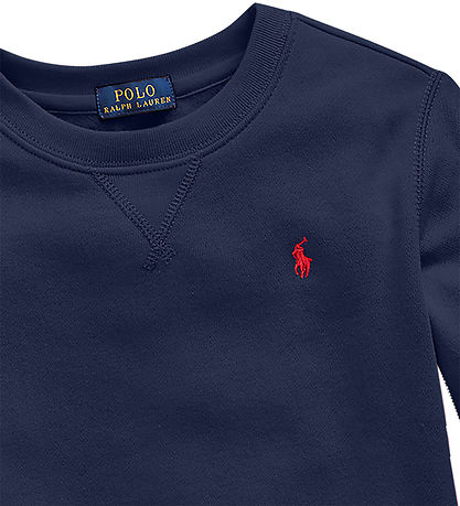 Polo Ralph Lauren Peysa - Dökkblátt M. Lógó Polo Ralph Lauren Peysa - Dökkblátt M. Lógó