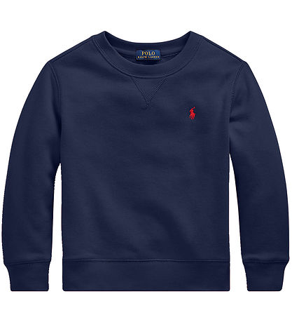 Polo Ralph Lauren Peysa - Dökkblátt M. Lógó Polo Ralph Lauren Peysa - Dökkblátt M. Lógó