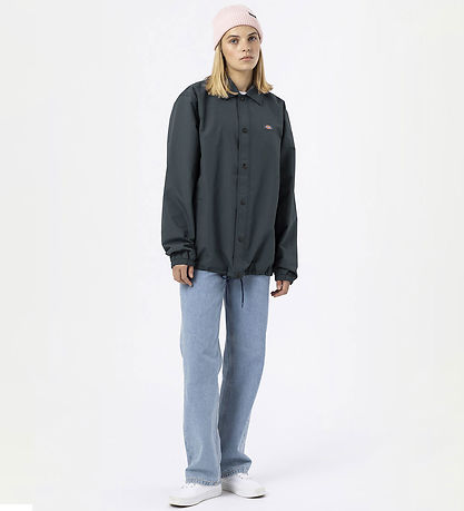 Dickies Jacket - Oakport Coach - Charcoal Grey