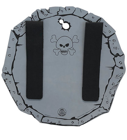 Liontouch Costume - Pirate Shield - Red/White