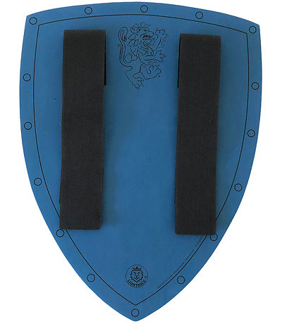 Costumes Liontouch - Noble Knight-Bouclier - Bleu
