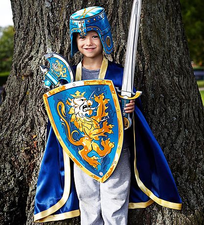 Costumes Liontouch - Noble Knight-Bouclier - Bleu