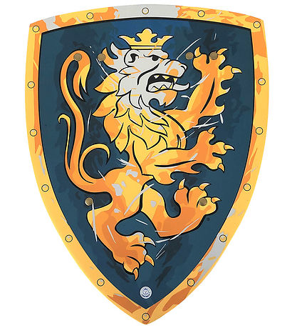Costumes Liontouch - Noble Knight-Bouclier - Bleu