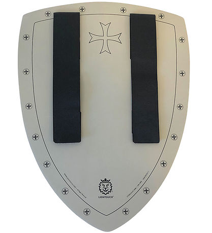 Liontouch Costume - Maltese Shield - White/Grey