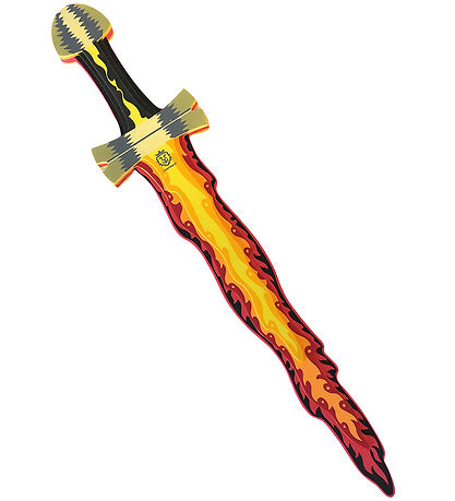 Liontouch Costume - Flame-Set - Sword & Shield