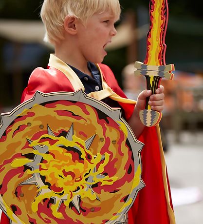 Liontouch Costume - Flame-Set - Sword & Shield