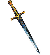 Liontouch Costume - Triple Lion Sword - Blue Liontouch Costume - Triple Lion Sword - Blue
