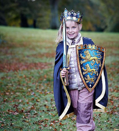 Liontouch Costume - Triple Lion Sword - Blue Liontouch Costume - Triple Lion Sword - Blue
