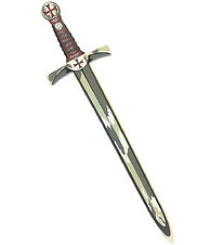 Liontouch Costume - Maltese Sword - White/Grey Liontouch Costume - Maltese Sword - White/Grey