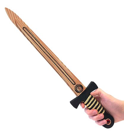Liontouch Maskeradkläder - WoodyLion Sword - Guld/Svart
