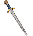 Liontouch Costume - Noble Knight Sword - Blue Liontouch Costume - Noble Knight Sword - Blue