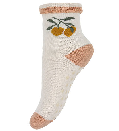 Liewood Socks - Eloy - 3-Pack - Peach/Sandy Liewood Socks - Eloy - 3-Pack - Peach/Sandy