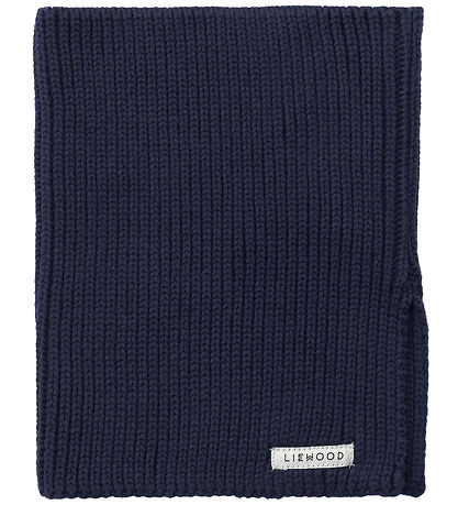Liewood Neck Warmer - Knitted - Mathias - Classic Navy