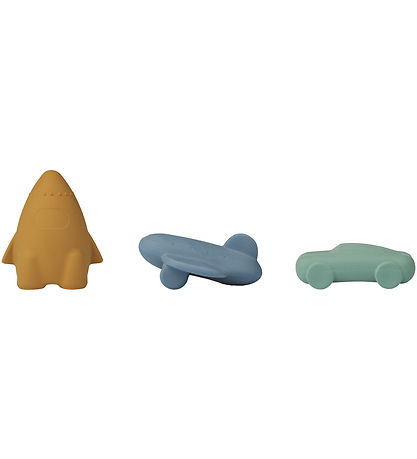 Liewood Bath Toy - Jacob - 3-Pack - Blue Multi Mix