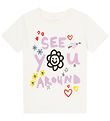 Stella McCartney Kids 티셔츠 - 오프 화이트 포함 프린트 Stella McCartney Kids 티셔츠 - 오프 화이트 포함 프린트