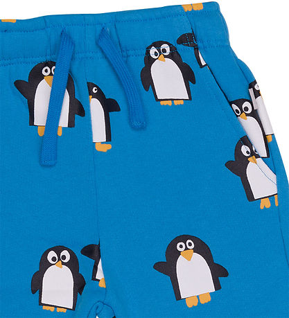Stella McCartney Kids Sweatpants - Blue w. Penguins