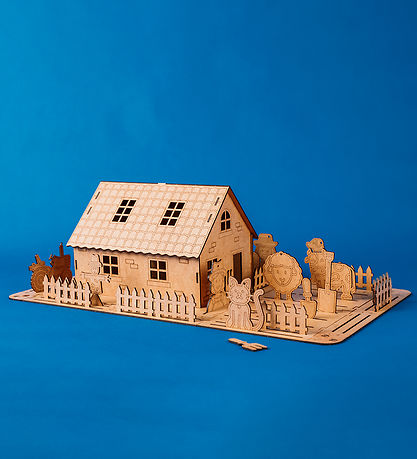Crateit Creation Set - The Farm - Wood - The Farmhouse
