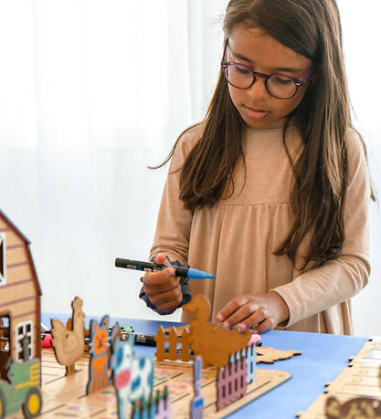 Crateit Creation Set - The Farm - Wood - Audio Story - Fun on th Crateit Creation Set - The Farm - Wood - Audio Story - Fun on th